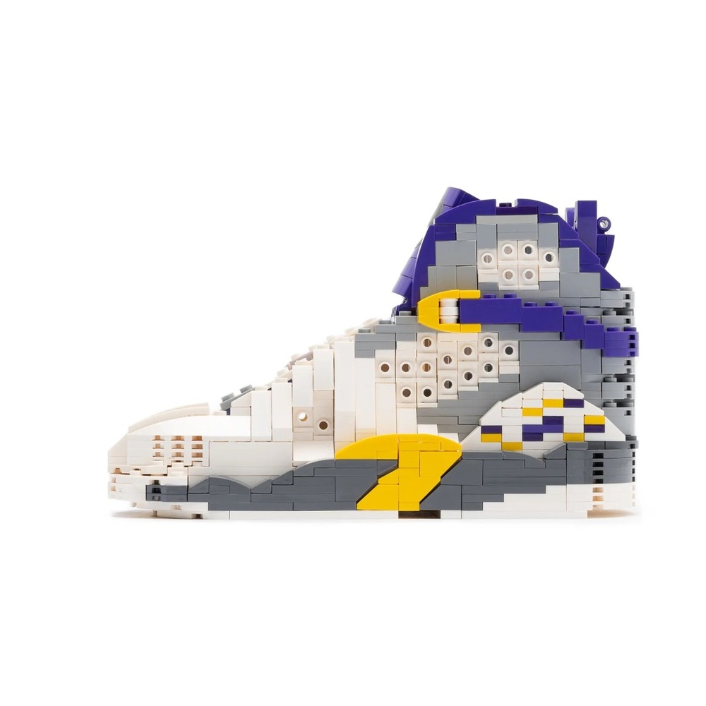 NETMAGNETISM SERIES 6 "JORDAN 8 LAKERS" 2023
